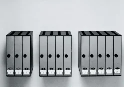 Pamono 3-4-5 Mailbox by Oscar Tusquets & Lluis Clotet for BD Barcelona, Set of 3><noscript><img width=