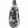 Clearance Pamono 100% Make Up Series Vase in Ceramic by Alessandro Mendini for Alessi, Italy, 1992