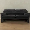 Pamono 675 Maralunga Sofa by Vico Magistretti for Cassina
