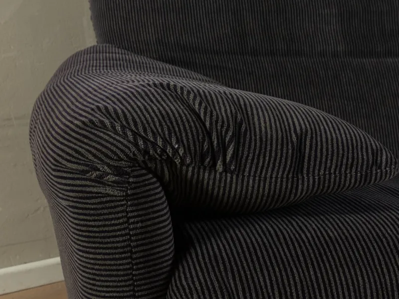 Pamono 675 Maralunga Sofa by Vico Magistretti for Cassina