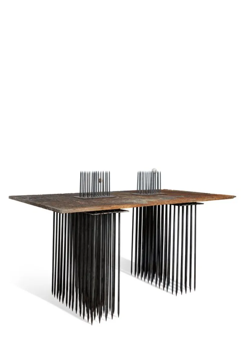 Hot Pamono 590 Million Years Love Table by Alina Alamorean