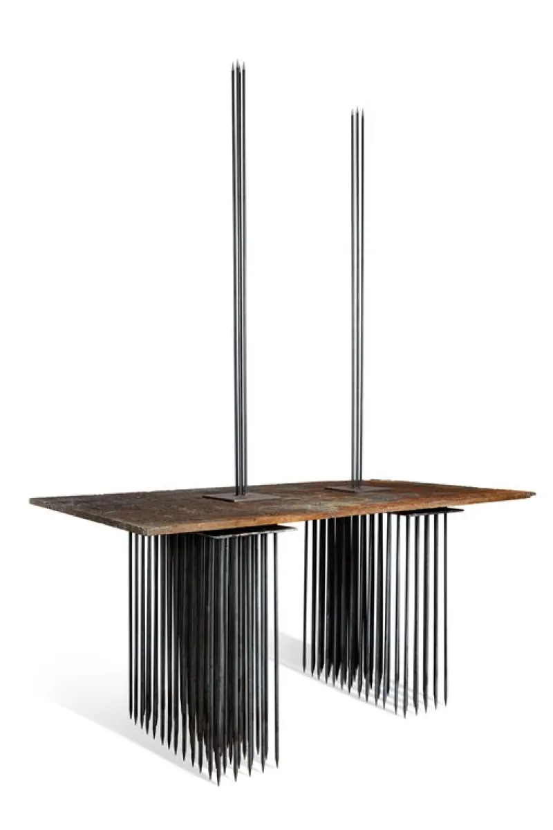 Hot Pamono 590 Million Years Love Table by Alina Alamorean