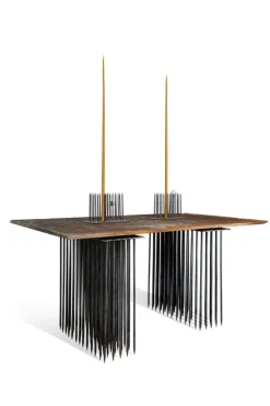 Hot Pamono 590 Million Years Love Table by Alina Alamorean