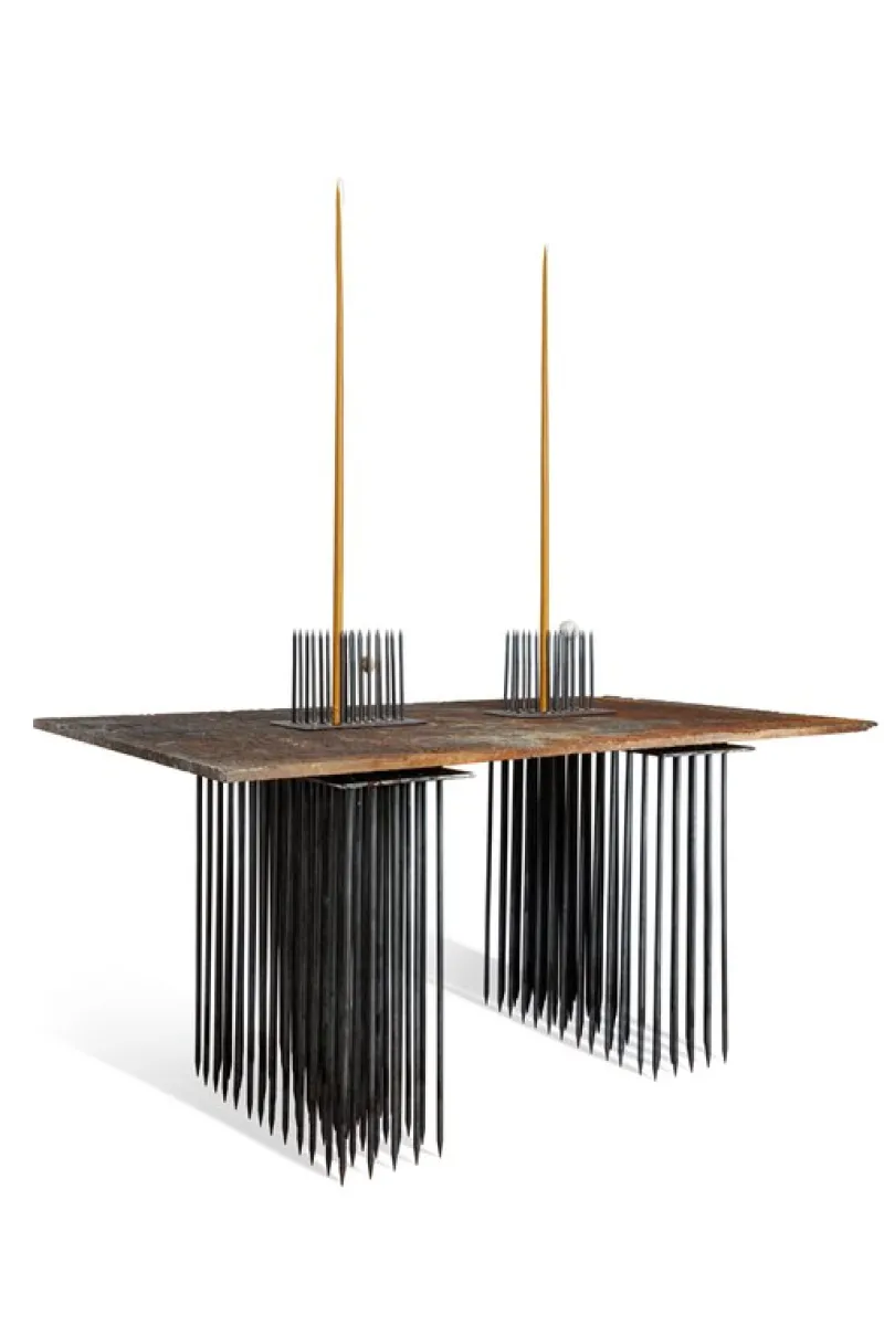 Hot Pamono 590 Million Years Love Table by Alina Alamorean