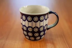 Pamono 350 ml Ceramic Mug by Ceramika Boleslawiec, Set of 4> Tabletop