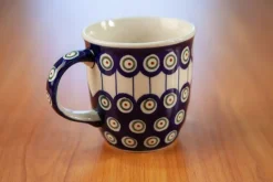 Pamono 350 ml Ceramic Mug by Ceramika Boleslawiec, Set of 4> Tabletop