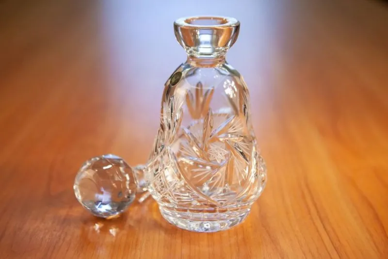 Sale Pamono 250 ml Crystal Decanter by Huta Julia