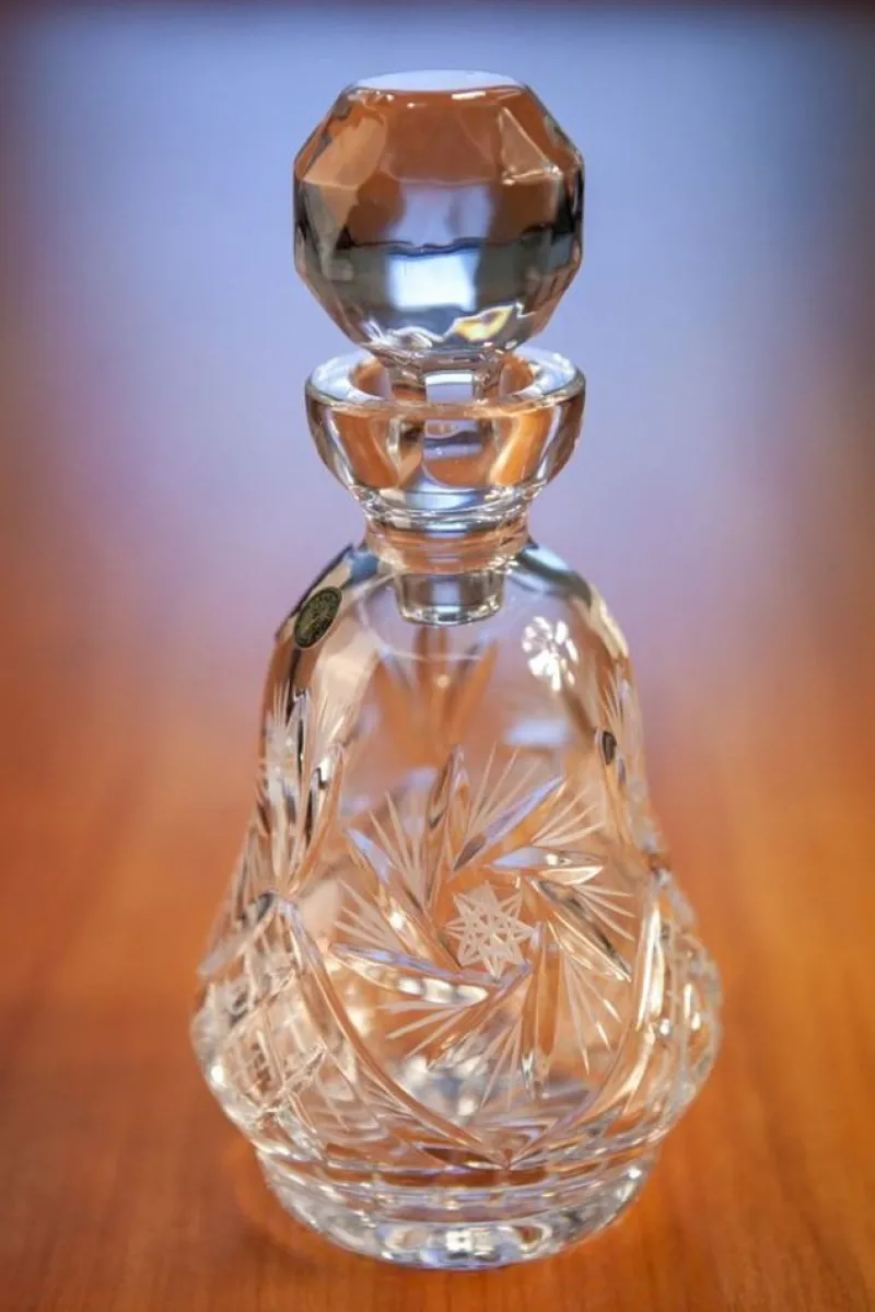Sale Pamono 250 ml Crystal Decanter by Huta Julia