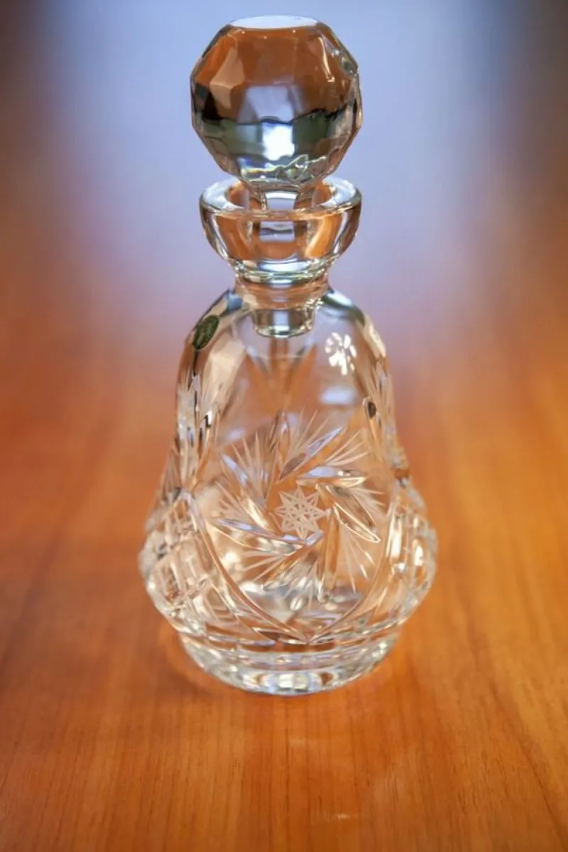 Sale Pamono 250 ml Crystal Decanter by Huta Julia
