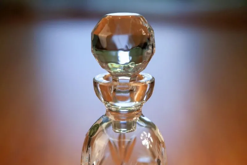 Sale Pamono 250 ml Crystal Decanter by Huta Julia