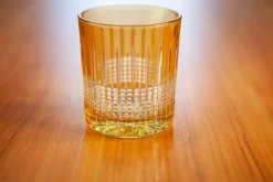 Outlet Pamono 320 ml Crystal Whiskey Lowball Glasses by Huta Julia, Set of 6