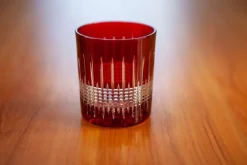 Outlet Pamono 320 ml Crystal Whiskey Lowball Glasses by Huta Julia, Set of 6