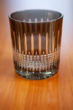 Outlet Pamono 320 ml Crystal Whiskey Lowball Glasses by Huta Julia, Set of 6