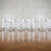 Pamono 320 ml Crystal Whiskey Lowball Glasses by Huta Julia, Set of 6> Tabletop|Glassware