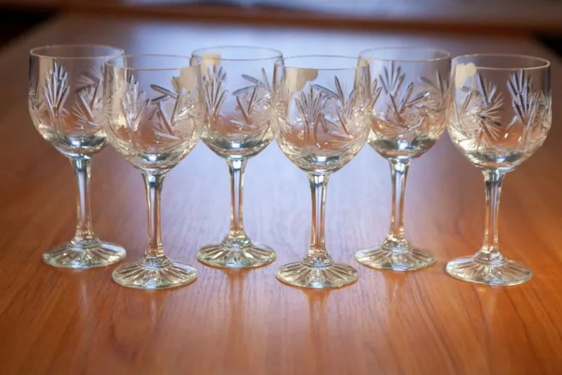 New Pamono 240 ml Glasses by Huta Julia, Set of 6