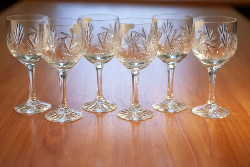 New Pamono 240 ml Glasses by Huta Julia, Set of 6
