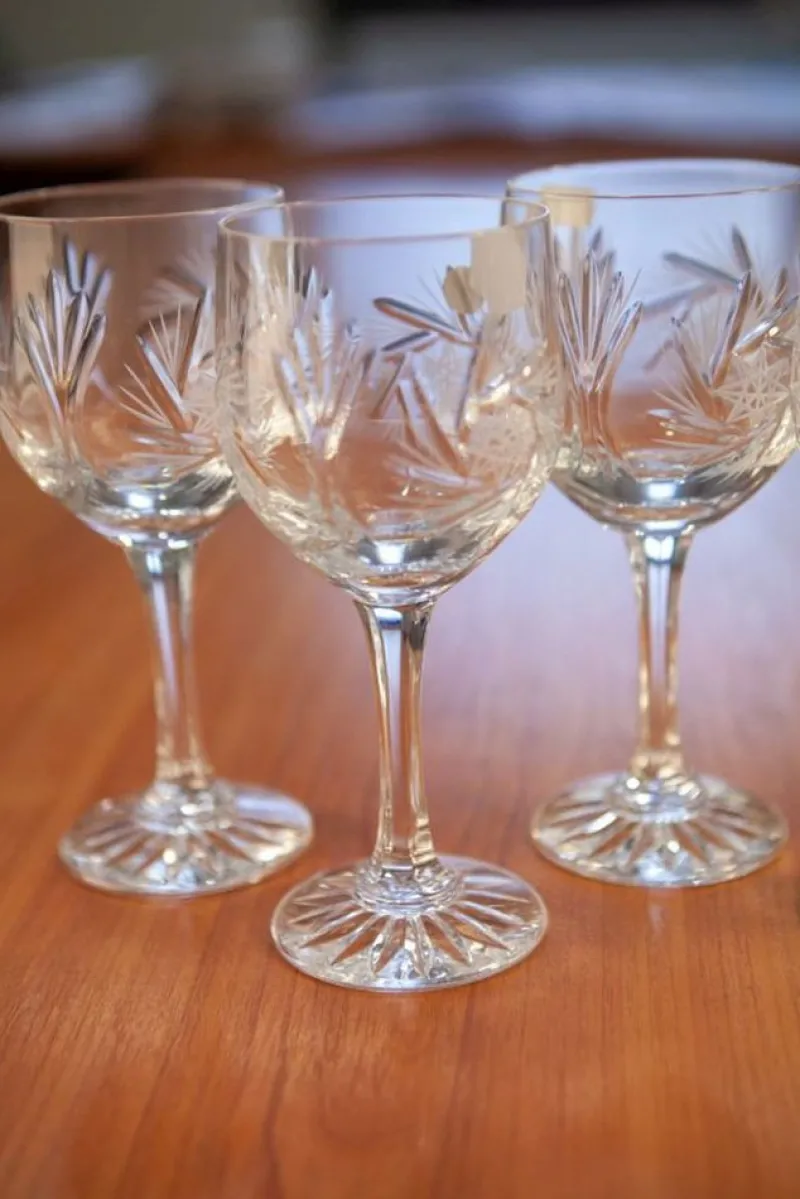 New Pamono 240 ml Glasses by Huta Julia, Set of 6