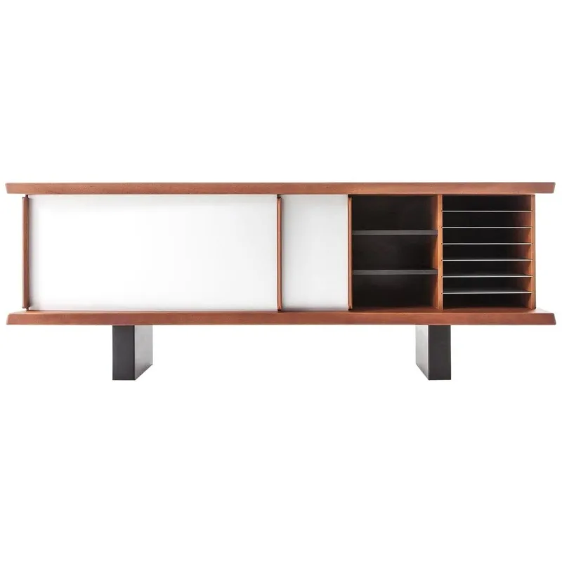 Outlet Pamono 513 Reflex Storage Unit by Charlotte Perriand for Cassina