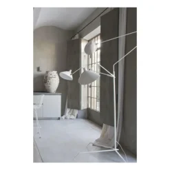 Hot Pamono 3 Rotating Arms Floor Lamp by Serge Mouille