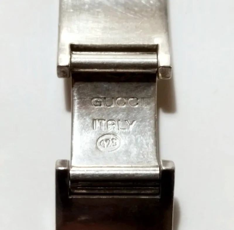 Pamono 925 Silver Bracelet by Gucci for Gucci, 1970s> Bracelets