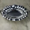 Pamono 800 Silver Centerpiece, Italy, 1980s> Dinnerware Accessories