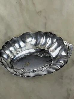 Pamono 800 Silver Centerpiece, Italy, 1980s><noscript><img width=