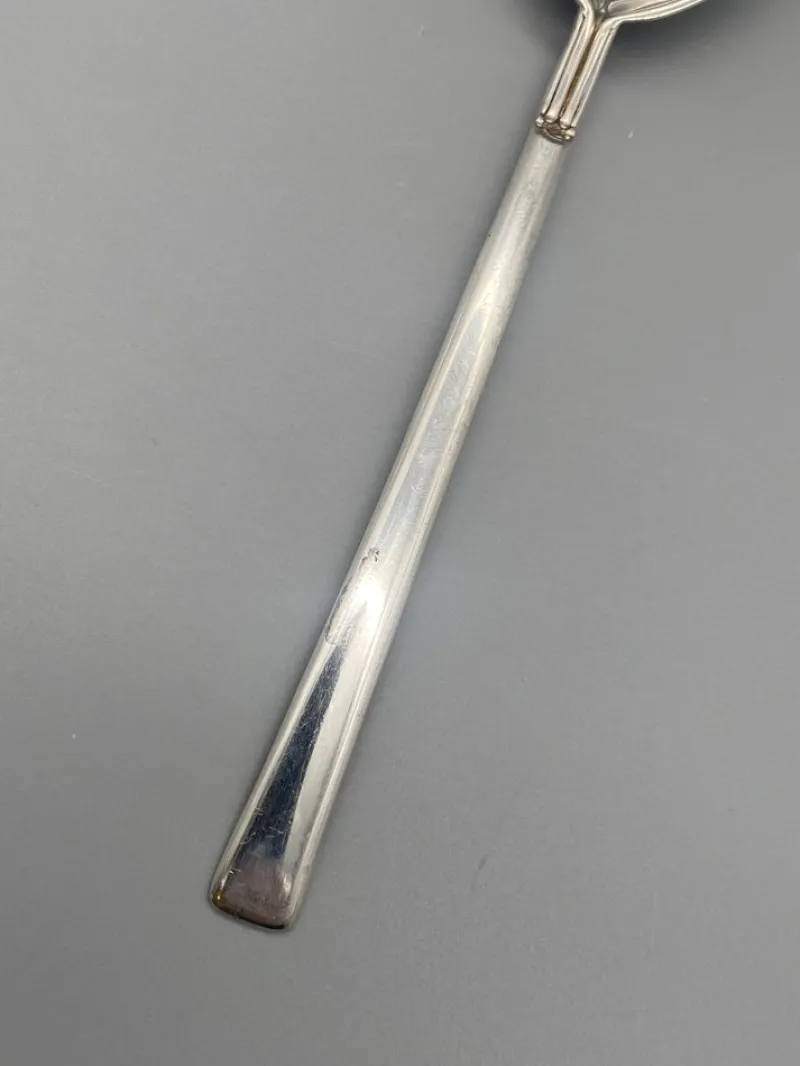 Pamono 925 Silver Fork and Spoon by Carlo Scarpa for Cleto Munari, 1977, Set of 2> Cutlery & Serving Utensils