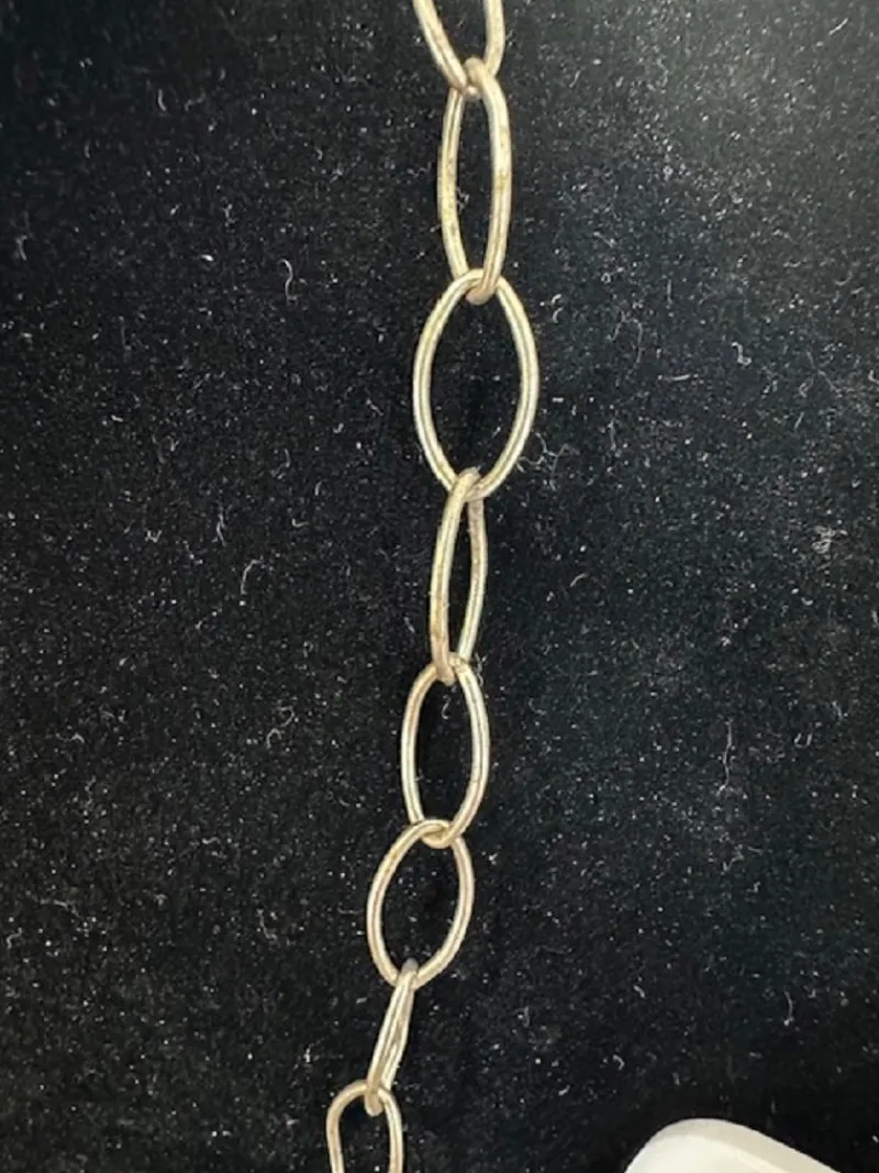 Sale Pamono 925 Silver Necklace and Bracelet Set, 1980s, Set of 2