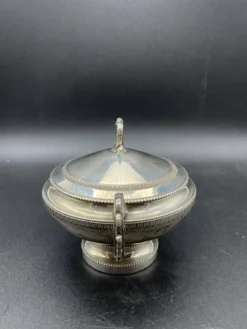 Pamono 800 Silver Sugar Bowl><noscript><img width=