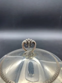 Pamono 800 Silver Sugar Bowl><noscript><img width=