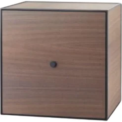 Discount Pamono 49 Smoked Oak Frame Box by Lassen