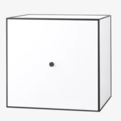 Discount Pamono 49 Smoked Oak Frame Box by Lassen