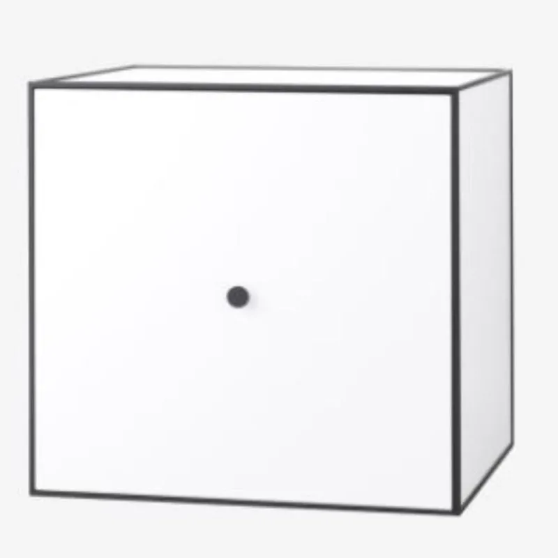 Discount Pamono 49 Smoked Oak Frame Box by Lassen