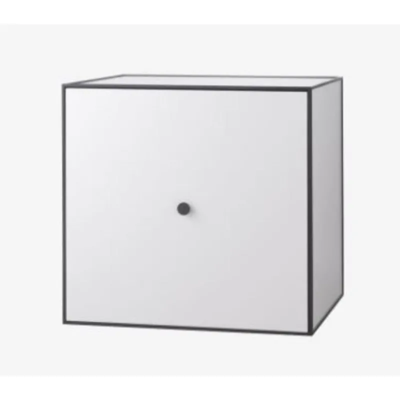 Discount Pamono 49 Smoked Oak Frame Box by Lassen