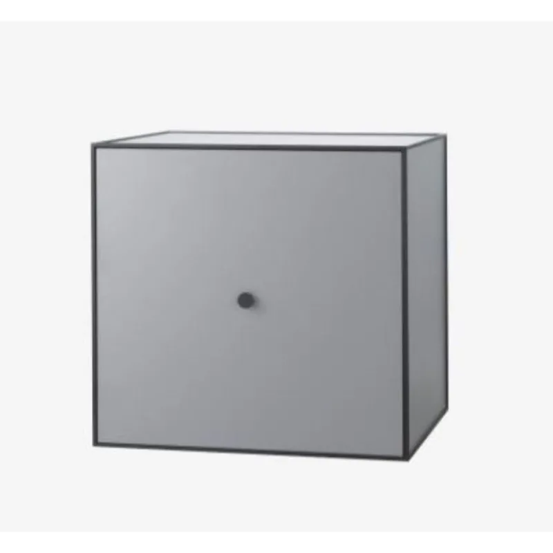 Discount Pamono 49 Smoked Oak Frame Box by Lassen