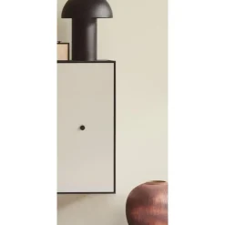 Discount Pamono 49 Smoked Oak Frame Box by Lassen