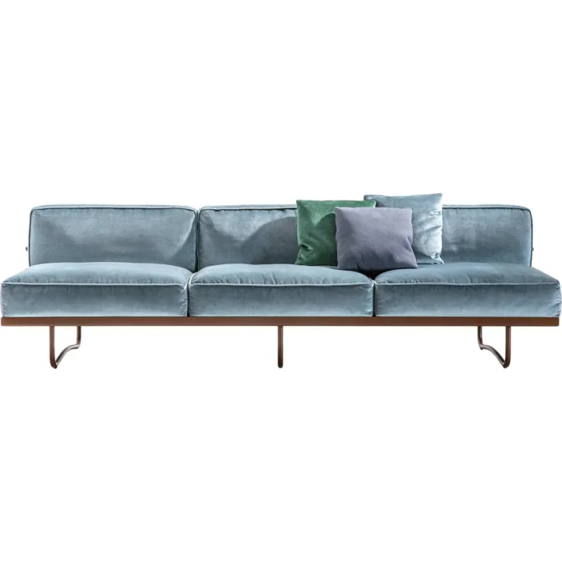 Hot Pamono 5 Sofa by Le Corbusier for Cassina