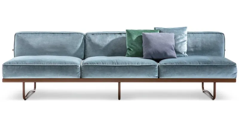 Hot Pamono 5 Sofa by Le Corbusier for Cassina