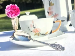 Outlet Pamono 6 Teaspoons in Silver, Art Nouveau, France, Ravinet Denfert, 1890s, Set of 6