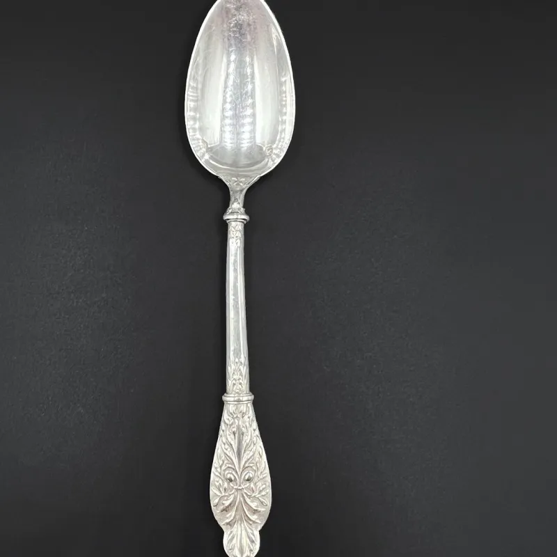 Outlet Pamono 6 Teaspoons in Silver, Art Nouveau, France, Ravinet Denfert, 1890s, Set of 6