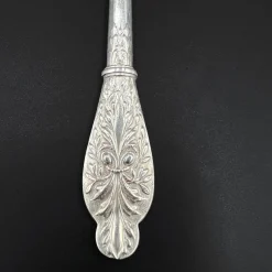 Outlet Pamono 6 Teaspoons in Silver, Art Nouveau, France, Ravinet Denfert, 1890s, Set of 6