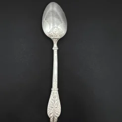 Outlet Pamono 6 Teaspoons in Silver, Art Nouveau, France, Ravinet Denfert, 1890s, Set of 6