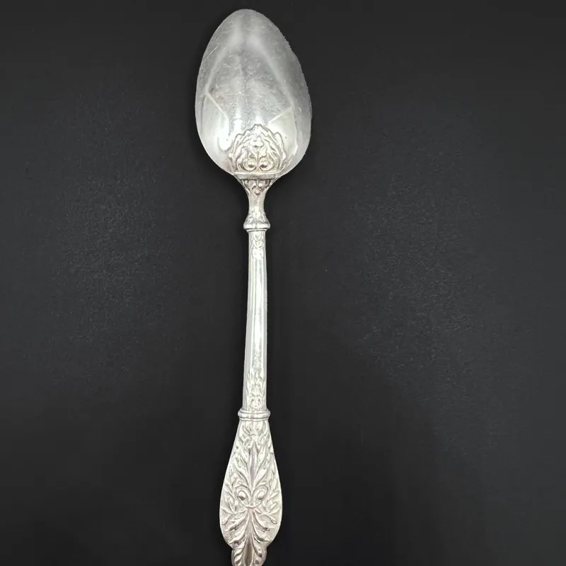 Outlet Pamono 6 Teaspoons in Silver, Art Nouveau, France, Ravinet Denfert, 1890s, Set of 6