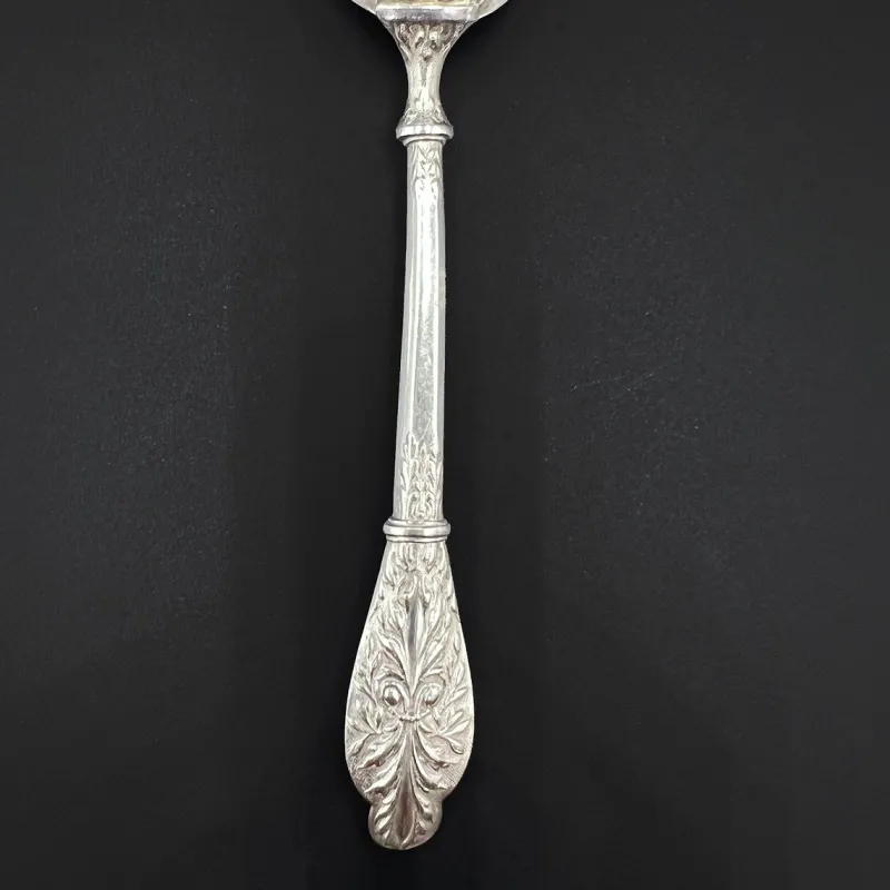 Outlet Pamono 6 Teaspoons in Silver, Art Nouveau, France, Ravinet Denfert, 1890s, Set of 6