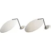 Pamono 232 Wall Lamps by Bruno Gatta, 1962, Set of 2