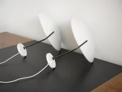 Pamono 232 Wall Lamps by Bruno Gatta, 1962, Set of 2