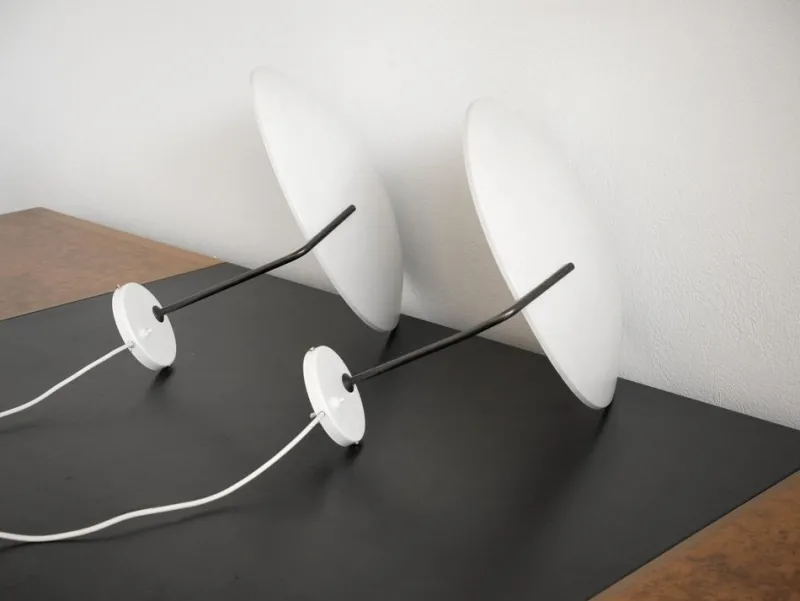 Pamono 232 Wall Lamps by Bruno Gatta, 1962, Set of 2
