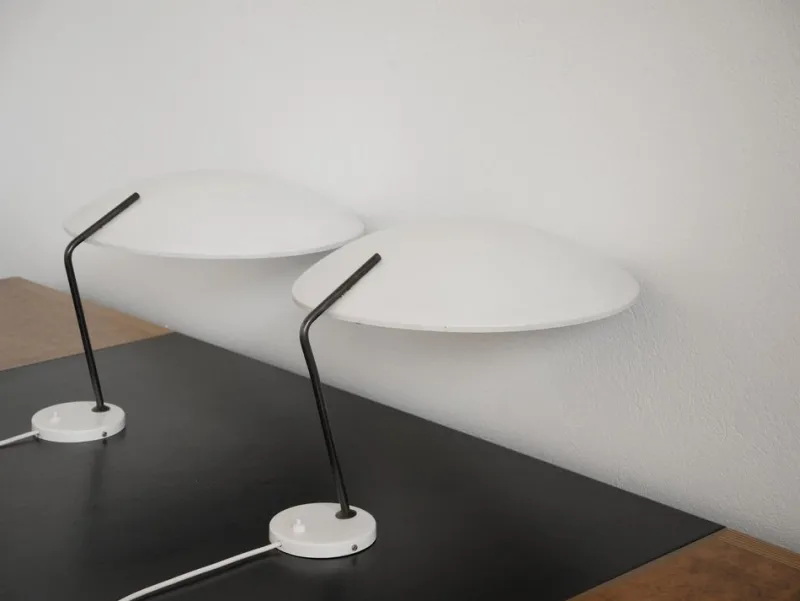 Pamono 232 Wall Lamps by Bruno Gatta, 1962, Set of 2