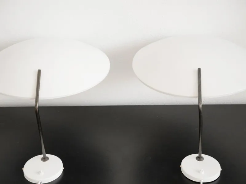 Pamono 232 Wall Lamps by Bruno Gatta, 1962, Set of 2
