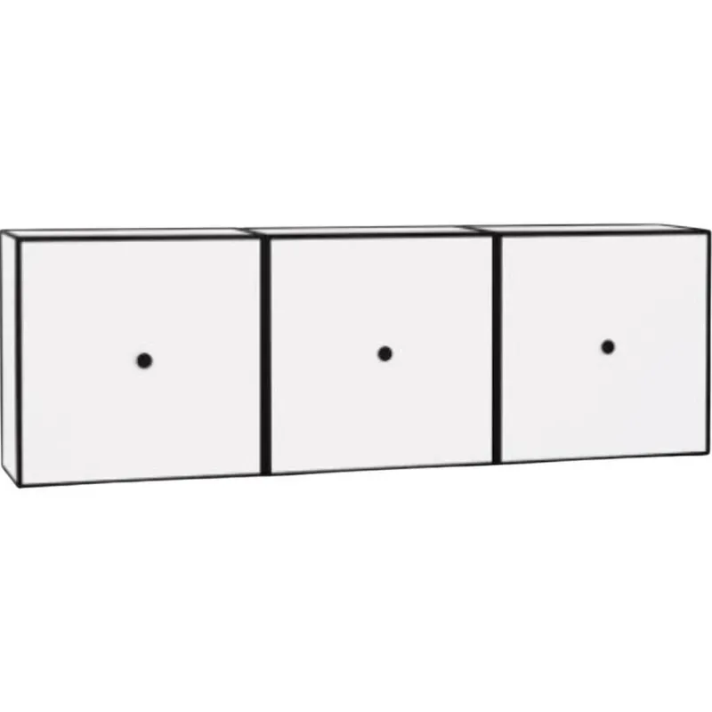 Pamono 42 White Frame View Box by Lassen